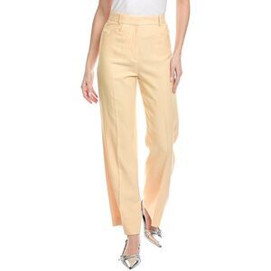 Maje Womens  Jean, Yellow
